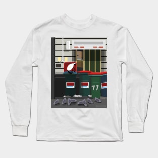 Ibis Bins and Pigeons Kings Cross Sydney Long Sleeve T-Shirt